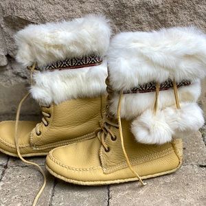 Authentic Moccasin Boots